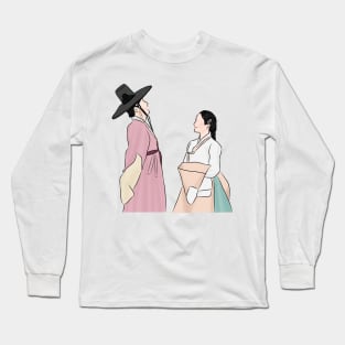 The Story Of Park Marriage Contract Korean Drama Long Sleeve T-Shirt